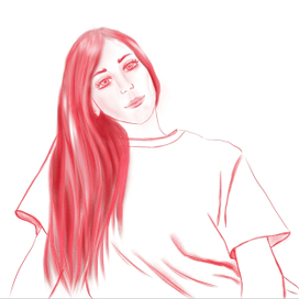 Портрет девушки 