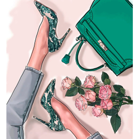 Fashion Brand Illustrations 