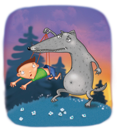 Мальчик и Злой Волк 02