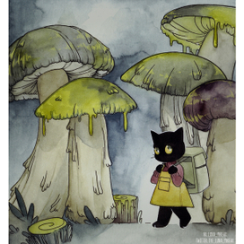 Грибной лес