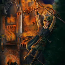 Иллюстрация к Робину Гуду