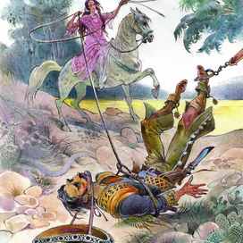 Т. Майн Рид "Всадник без головы", 2019