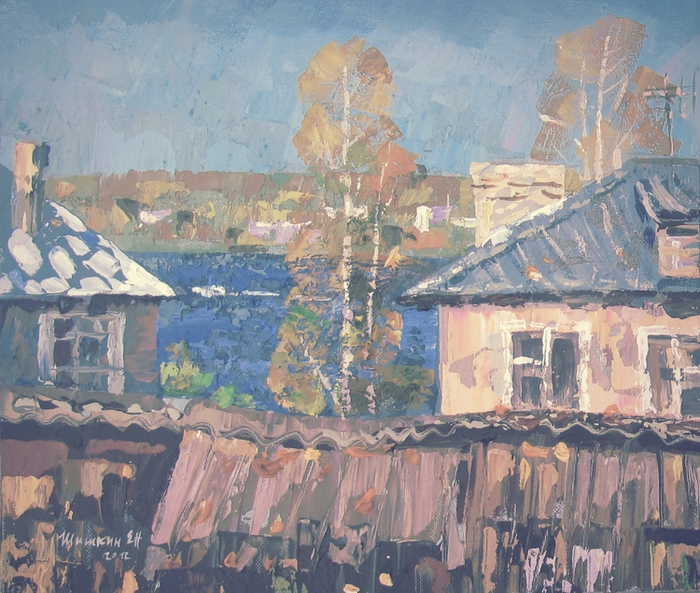 Домики в Плёсе