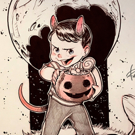 InkTober2017 день 17