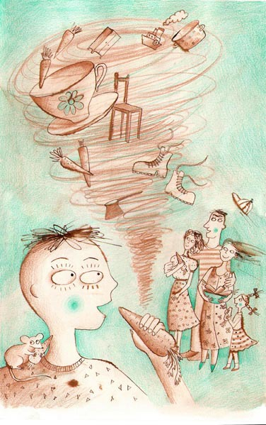 Морковный ураган