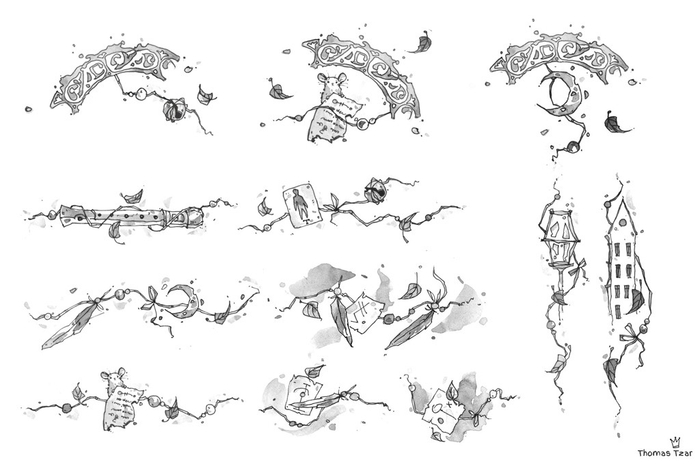 Элементы оформления книги "Витчхантеры" (А. Соя, роман) - 3