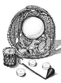 Дракон. Хранитель света.