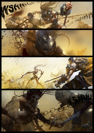 «Царица войны»