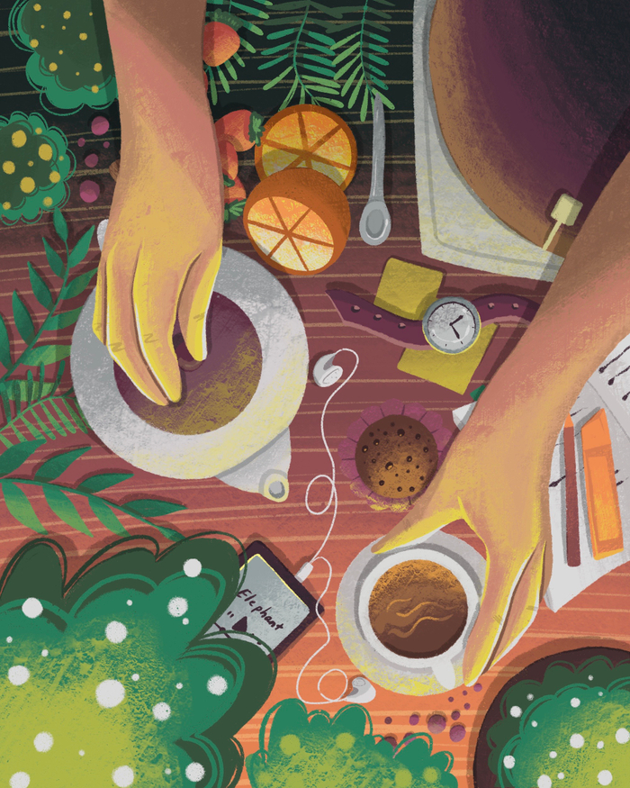 Иллюстрация для приложения