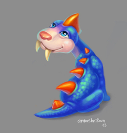 маленький дракон