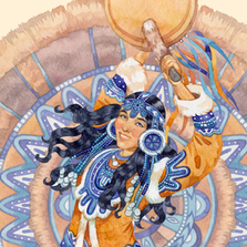 - Эвенкийка -