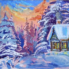 пряничный домик