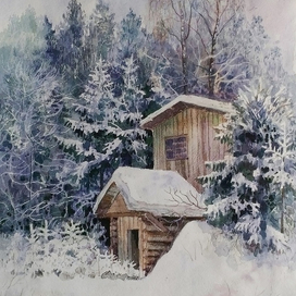 Сказочная зима