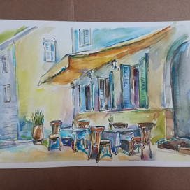 Летнее кафе