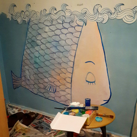 Фрагмент стены 