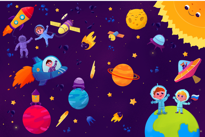 Освоение космоса 