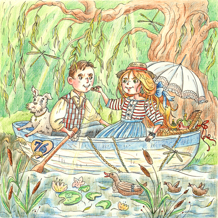 Трое в лодке