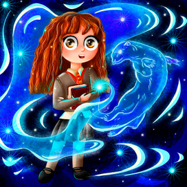 Гермиона Патронус