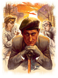 М.А. Булгаков «Мастер и Маргарита». «Никогда не разговаривайте с неизвестным"