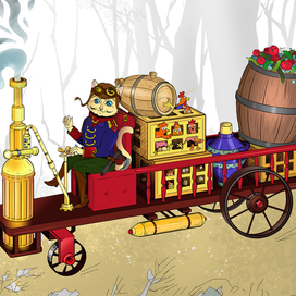 Кот-торговец 