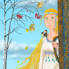 Осень, закрывающая дверь в лето ) 