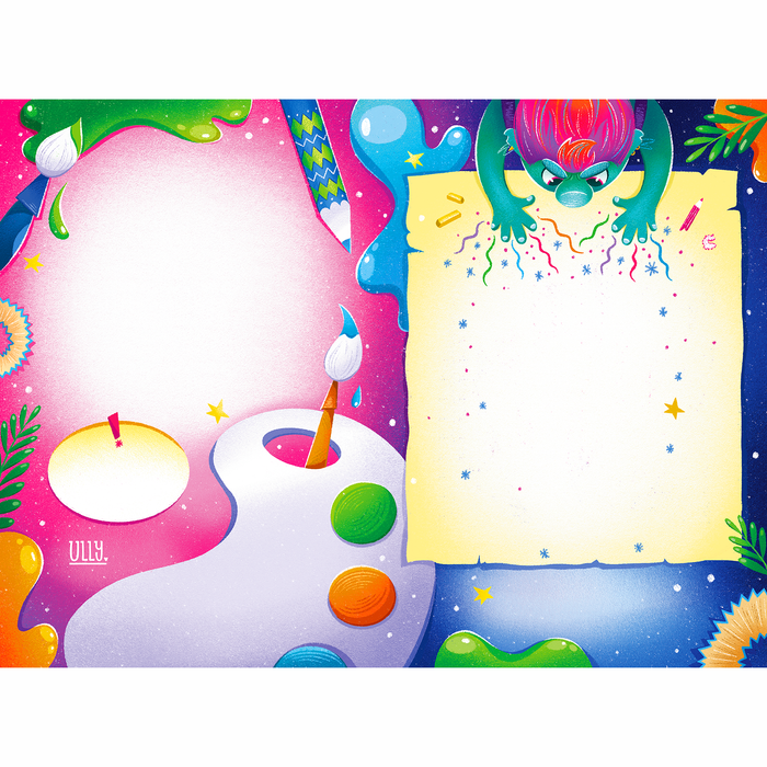 Уголок творчества