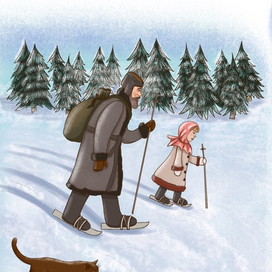 Иллюстрация для книги