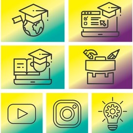 Иконки для группы СФУ в ВК