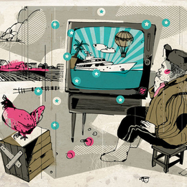 для журнала «GQ»