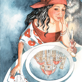 Колдунья "Новогодняя книга" Джанни Родари