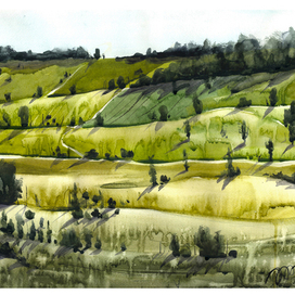 Лоскутное покрывало Земли