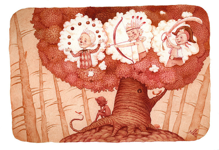 иллюстрации к Тому Соеру (а-ба-ба-га-ла-ма-га)