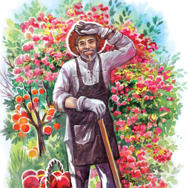 Дрон Садовая Голова