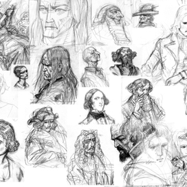 "Почеркушки".