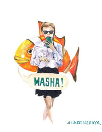 Hey, Masha!
