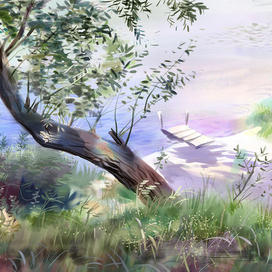 Летняя тишина