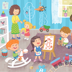 детский сад