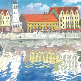 Открытки.Виды городов России.