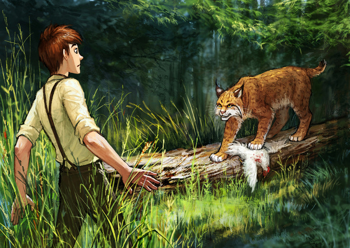 the boy and the lynx 4