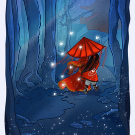 «Невеста демона и древний храм на горе» 