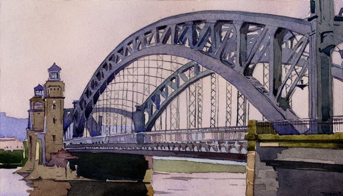 Большеохтинский мост