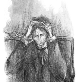 Иллюстрация к роману "Преступление и наказание"