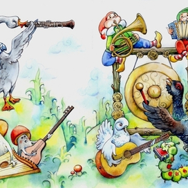 Музыкальная азбука. Буква Г. Для проекта &quot; Говорящая книга&quot;