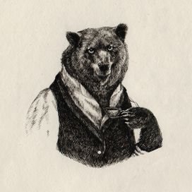 Медведь.