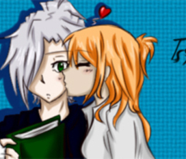 Original characters (Alex & Tsott). By AnyA_4444