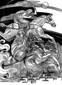 Ночь и гроза