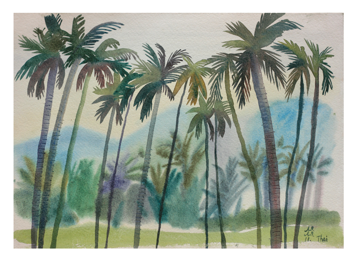 Самуи под дождем