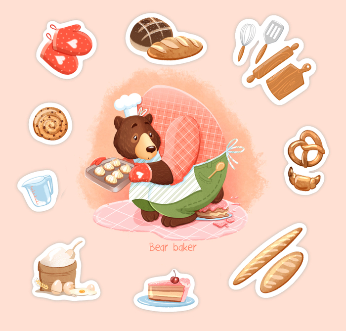 Медведь пекарь