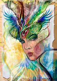 Девушка-амфибия