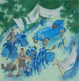 "Театр теней Офелии" Михаэль Энде